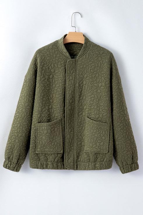 Floral Quilted Jacket